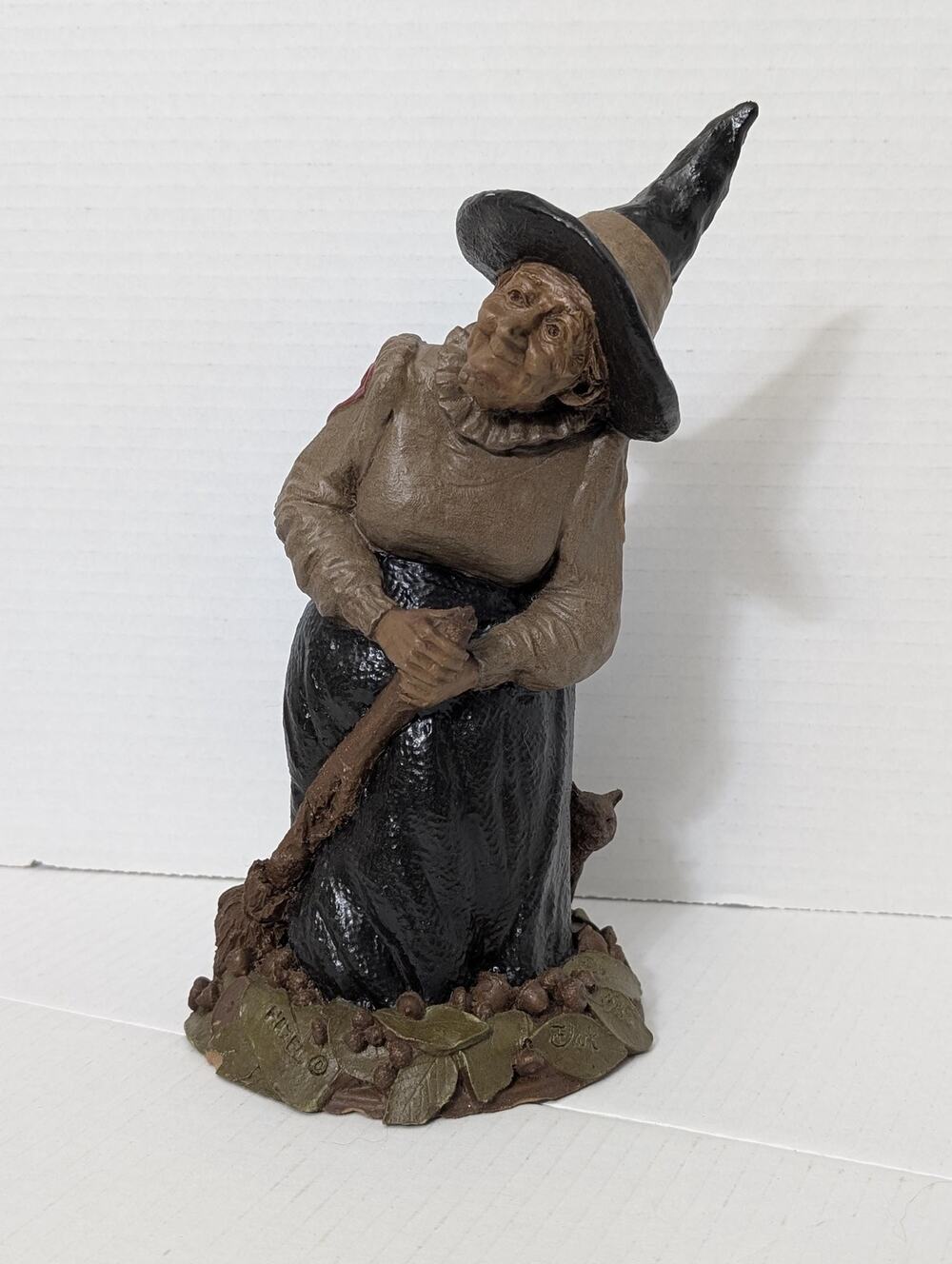 1984 Signed Tom Clark Rare Hazel Gall Witch Figure